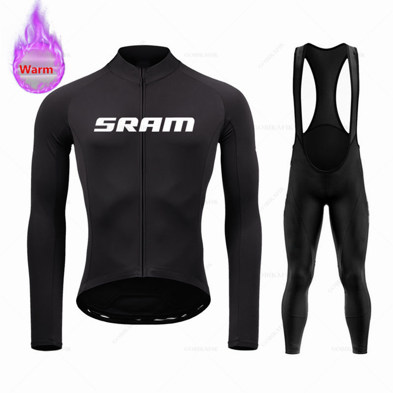 Sram Team Winter Long Sleeve T - Mountain Biking Pants For Men review and price