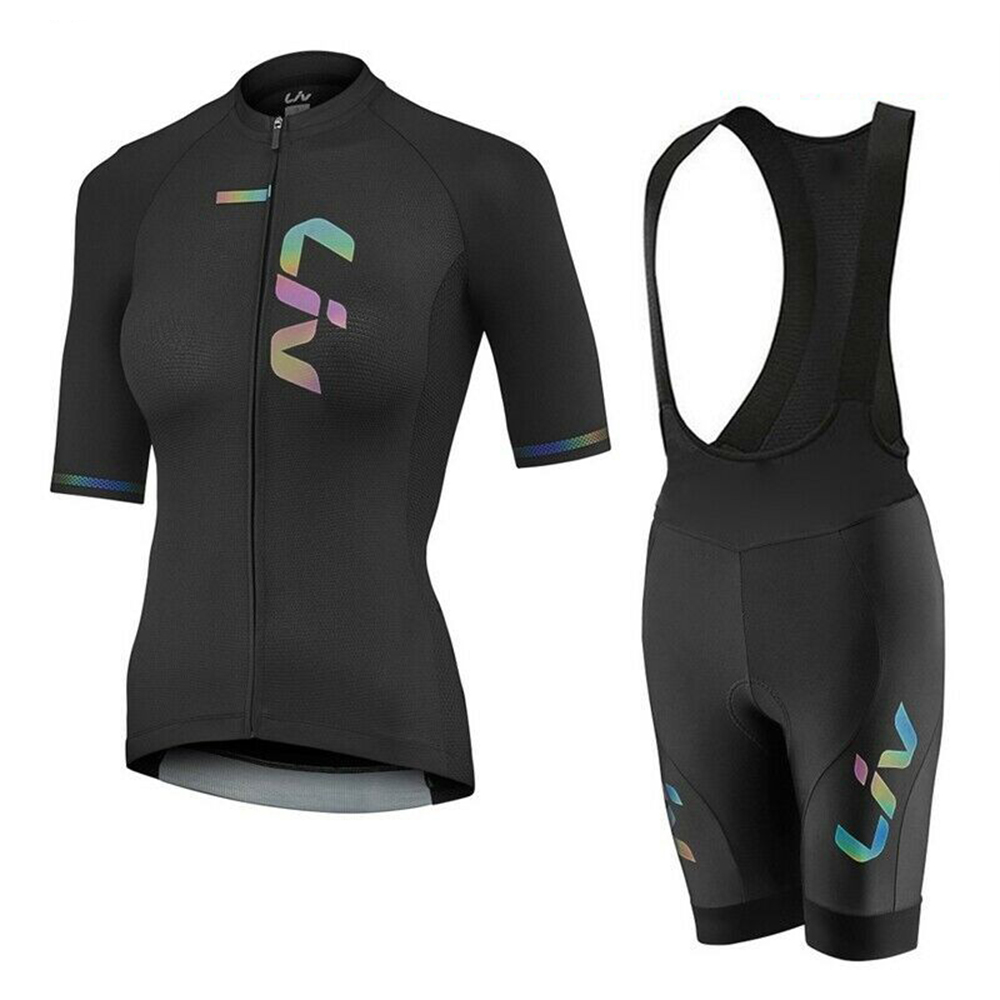 LIV Summer Cycling Jersey Bib  - Mountain Biking Clothes review and price