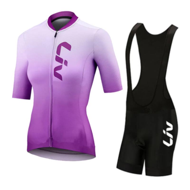 LIV Summer Cycling Jersey Bib  - Mountain Biking Clothes review and price