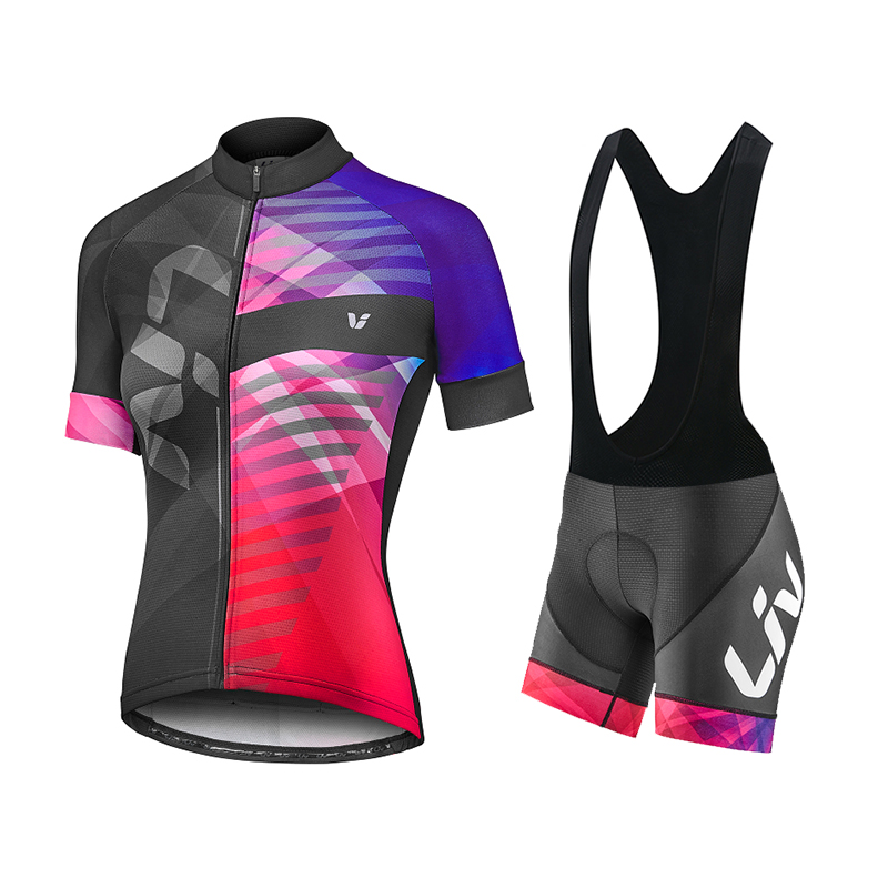 LIV Summer Cycling Jersey Bib  - Mountain Biking Clothes review and price