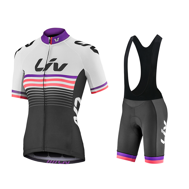 LIV Summer Cycling Jersey Bib  - Mountain Biking Clothes review and price