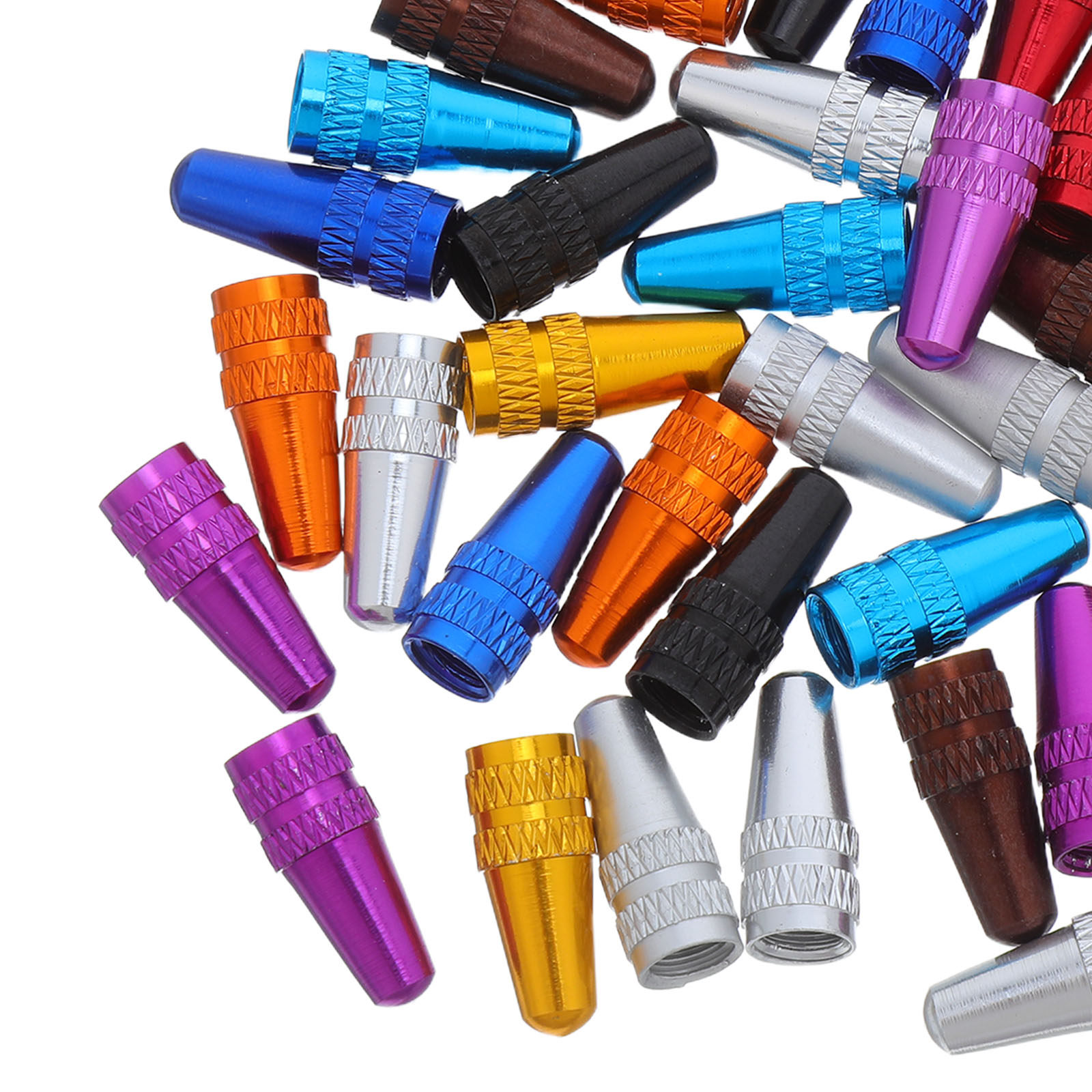 40Pcs Bike Tire Valve Caps Fre - Mountain Biking In French review and price