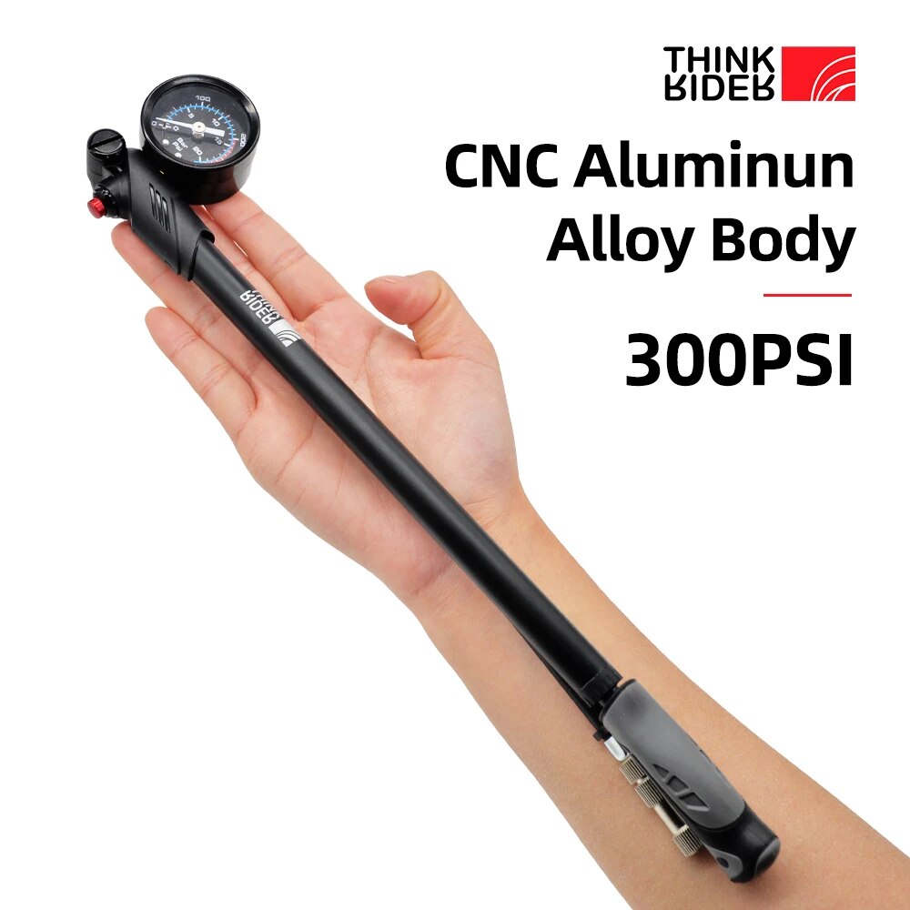 ThinkRider Portable High-press - Shock Pump Suspension review and price